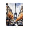 101894-61.jpg Paris, France Vintage Travel Poster
