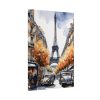 101894-62.jpg Paris, France Vintage Travel Poster