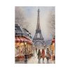 Christmas In Paris Poster