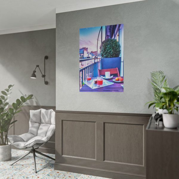 Parisian Scenes Poster