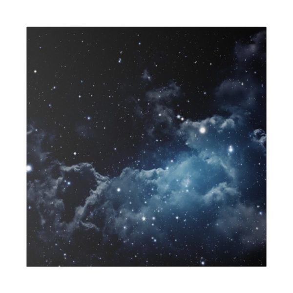 102212-1.jpg Starry Sky Stars Clouds Standard Canvas