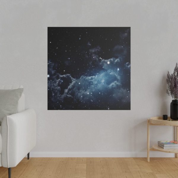 102212-2.jpg Starry Sky Stars Clouds Standard Canvas