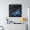 102212-3.jpg Starry Sky Stars Clouds Standard Canvas