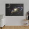 82227-10.jpg Nebula Space Planet Standard Canvas