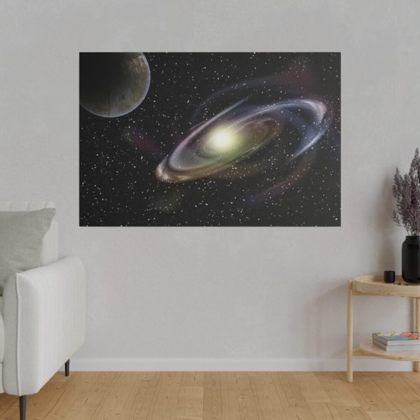 82227-10.jpg Nebula Space Planet Standard Canvas