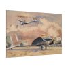 82227-104.jpg Whitley Bombers Sunning by Paul Nash Standard Canvas