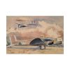 82227-105.jpg Whitley Bombers Sunning by Paul Nash Standard Canvas