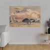 82227-106.jpg Whitley Bombers Sunning by Paul Nash Standard Canvas