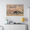 82227-107.jpg Whitley Bombers Sunning by Paul Nash Standard Canvas