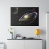 82227-11.jpg Nebula Space Planet Standard Canvas