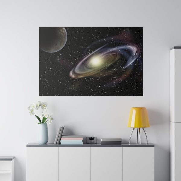 82227-11.jpg Nebula Space Planet Standard Canvas