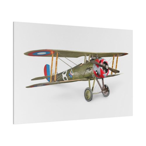 82227-116.jpg Nieuport 28C.1 Vintage Airplane Standard Canvas