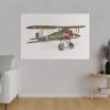 82227-118.jpg Nieuport 28C.1 Vintage Airplane Standard Canvas