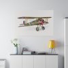 82227-119.jpg Nieuport 28C.1 Vintage Airplane Standard Canvas