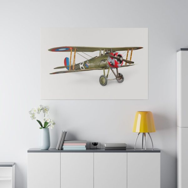 82227-119.jpg Nieuport 28C.1 Vintage Airplane Standard Canvas