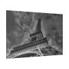 82227-12.jpg Gray Image of Eiffel Tower, Paris Standard Canvas