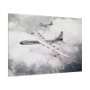 82227-124.jpg Air-to-Air View of Convair NB-36H Peacemaker Standard Canvas