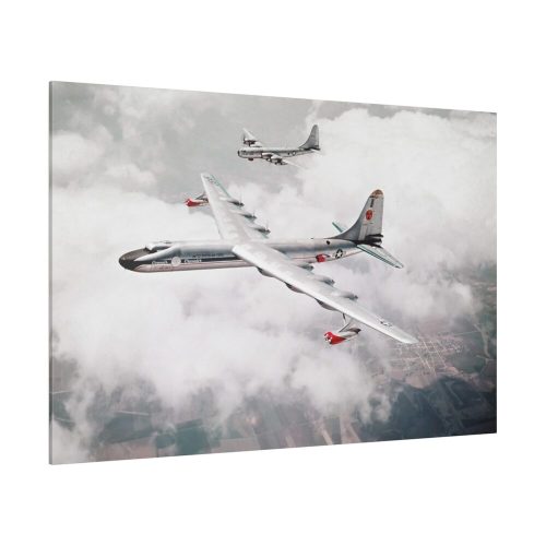 Air-to-Air View of Convair NB-36H Peacemaker Standard Canvas
