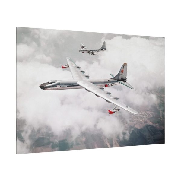 82227-124.jpg Air-to-Air View of Convair NB-36H Peacemaker Standard Canvas