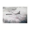 82227-125.jpg Air-to-Air View of Convair NB-36H Peacemaker Standard Canvas