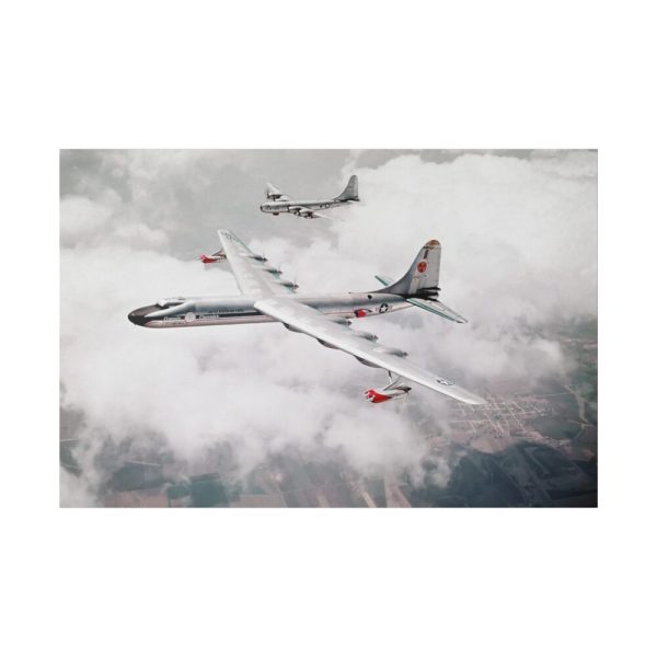 82227-125.jpg Air-to-Air View of Convair NB-36H Peacemaker Standard Canvas