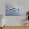 82227-134.jpg Two KC-135R Stratotankers Standard Canvas