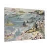 82227-136.jpg Futuristic View of Air Travel Over Paris Standard Canvas