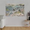 82227-138.jpg Futuristic View of Air Travel Over Paris Standard Canvas