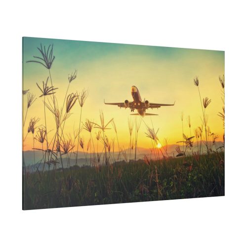 82227-144.jpg Grass, Sky, Nature, Airport Standard Canvas