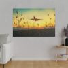 82227-146.jpg Grass, Sky, Nature, Airport Standard Canvas