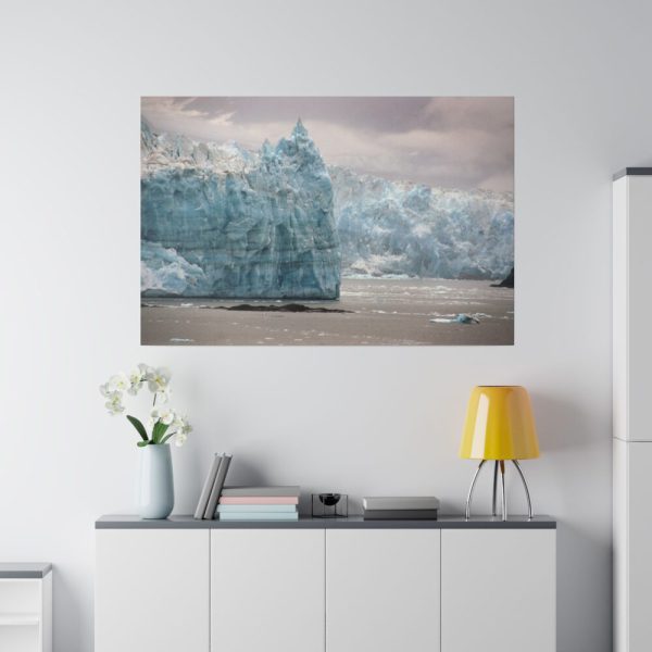 82227-155.jpg Hubbard Glacier at Alaska Standard Canvas