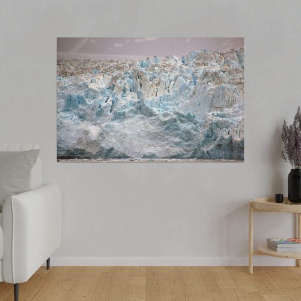 82227-158.jpg Hubbard Glacier 2 Standard Canvas