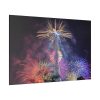 82227-16.jpg Fireworks at Eiffel Tower, Paris Standard Canvas