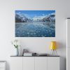 Ice in the Ocean Standard Canvas