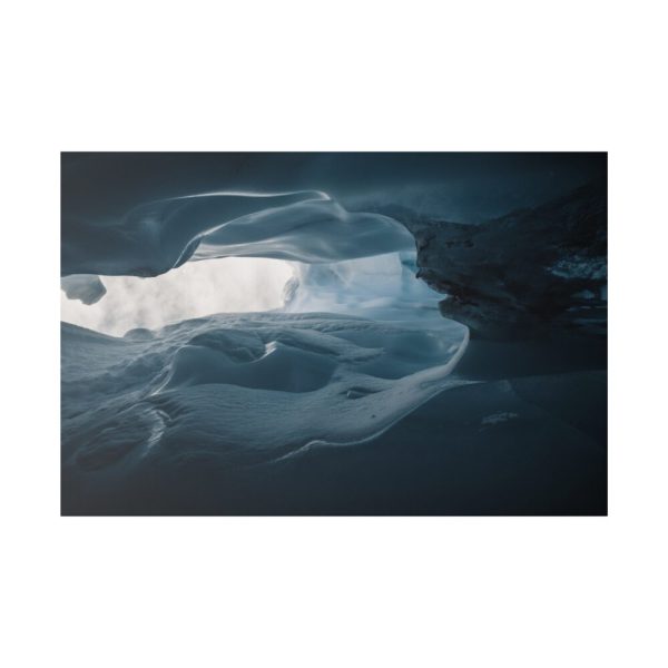Melting Ice in Alaska Standard Canvas
