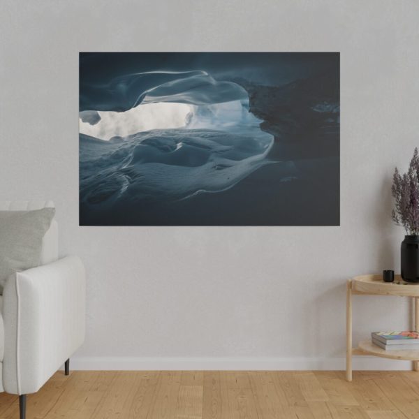 Melting Ice in Alaska Standard Canvas