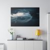 Melting Ice in Alaska Standard Canvas