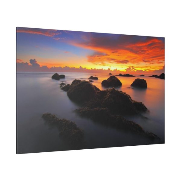 82227-172.jpg Seascape in Sunset Standard Canvas