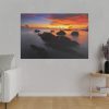 82227-174.jpg Seascape in Sunset Standard Canvas