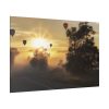 82227-176.jpg Hot Air Balloon in Sunset Standard Canvas