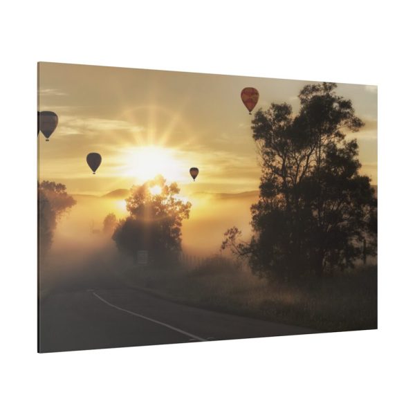 82227-176.jpg Hot Air Balloon in Sunset Standard Canvas