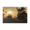 82227-177.jpg Hot Air Balloon in Sunset Standard Canvas