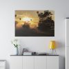 82227-179.jpg Hot Air Balloon in Sunset Standard Canvas