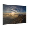 Dawn Sun Mountain Standard Canvas