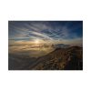 Dawn Sun Mountain Standard Canvas