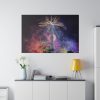 82227-19.jpg Fireworks at Eiffel Tower, Paris Standard Canvas
