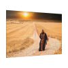82227-192.jpg Monks Path Sunset Standard Canvas
