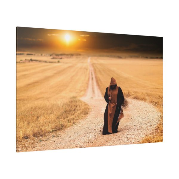 82227-192.jpg Monks Path Sunset Standard Canvas