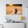 82227-195.jpg Monks Path Sunset Standard Canvas