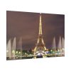 82227-20.jpg Eiffel Tower Lights and Fountains Standard Canvas